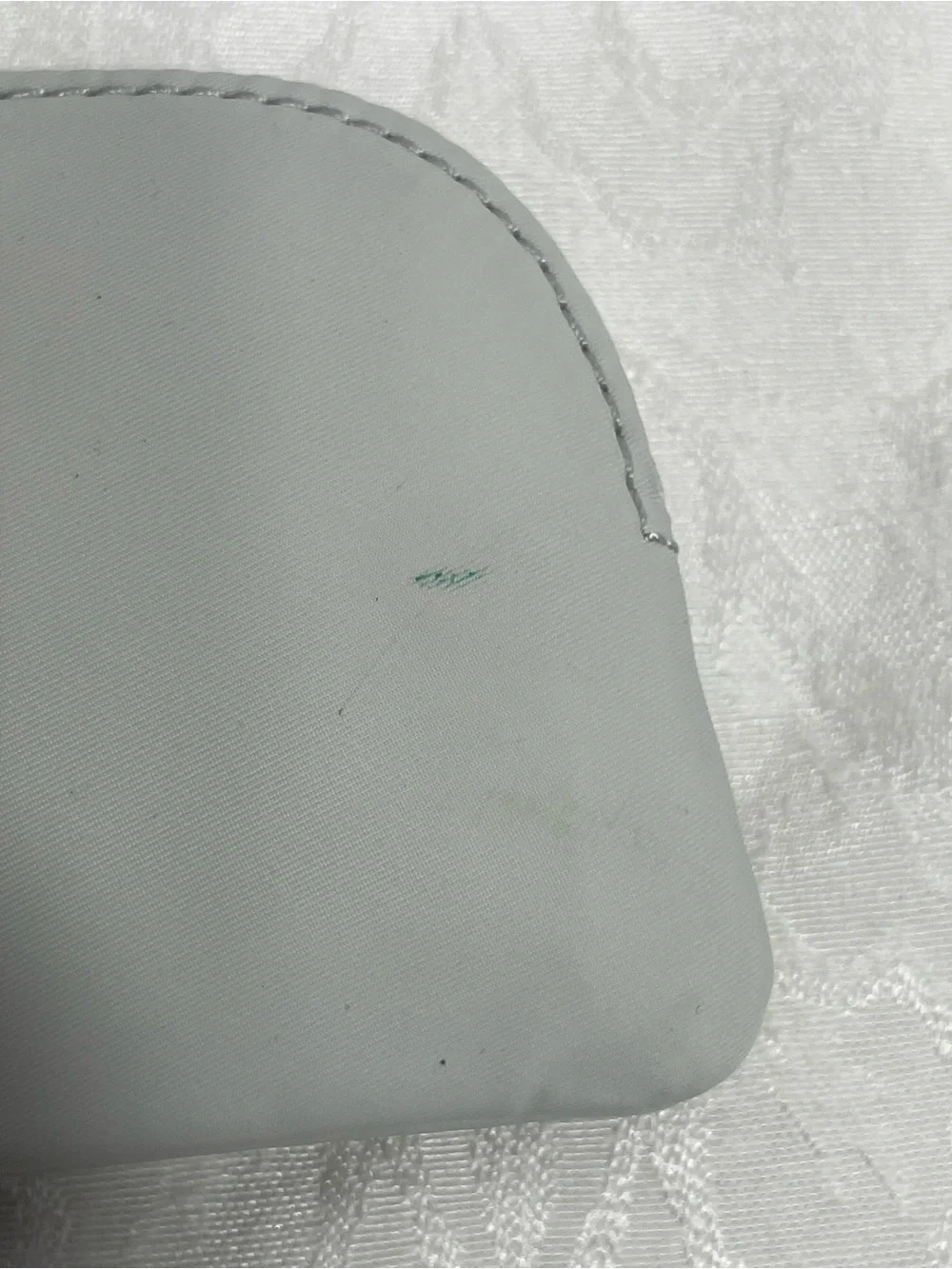 Lululemon NWT Dual Pouch Wristlet in Pink and Light Gray